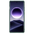 For OPPO Find X7 Ultra NILLKIN Black Mirror Prop CD Texture Mirror Phone Case(Green)