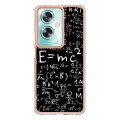 For OPPO A79 5G Global Electroplating Marble Dual-side IMD Phone Case(Equation)