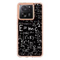 For Xiaomi 13T/13T Pro Electroplating Marble Dual-side IMD Phone Case(Equation)