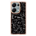 For Xiaomi Redmi Note 13 Pro 4G/Poco M6 Pro 4G Electroplating Marble Dual-side IMD Phone Case(Equati