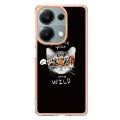 For Xiaomi Redmi Note 13 Pro 4G/Poco M6 Pro 4G Electroplating Marble Dual-side IMD Phone Case(Natura