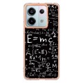 For Xiaomi Redmi Note 13 Pro 5G Global Electroplating Marble Dual-side IMD Phone Case(Equation)
