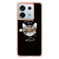 For Xiaomi Redmi Note 13 Pro 5G Global Electroplating Marble Dual-side IMD Phone Case(Natural Growth