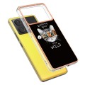 For Xiaomi Poco X6 Pro / Redmi K70E Electroplating Marble Dual-side IMD Phone Case(Natural Growth)