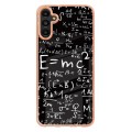 For Samsung Galaxy A54 5G Electroplating Marble Dual-side IMD Phone Case(Equation)