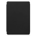 For Samsung Galaxy Tab S9 360 Rotation Transparent Smart Leather Case with Keyboard(Black)