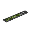 WK WT-SPO8 Metal Invisible Parking Phone Number Card