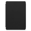 For Samsung Galaxy Tab S9 FE+ 360 Rotation Transparent Smart Leather Case(Black)