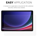 For Samsung Galaxy Tab S9+ 25pcs Full Screen HD PET Screen Protector