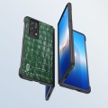 For Honor Magic Vs2 ABEEL Crocodile Texture Genuine Leather Phone Case(Green)