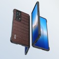 For Honor Magic Vs2 ABEEL Crocodile Texture Genuine Leather Phone Case(Brown)