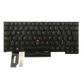 For Lenovo ThinkPad T490s / T495s Spanish Version Backlight Laptop Keyboard