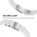 For Fitbit Inspire 3 Oval Resin Replacement Watch Band(White)