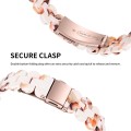 For Fitbit Inspire 3 Oval Resin Replacement Watch Band(Nougat)