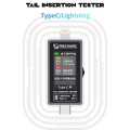 Mechanic T-824 Type-C to Lightning High Precision Digital Display Tail Insertion Tester
