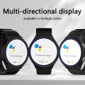 For Samsung Galaxy Watch 6 40mm Half-inclusive PC Watch Protective Case(Transparent)