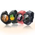 For Samsung Galaxy Watch 6 Classic 43mm Half-inclusive PC Watch Protective Case(Red)