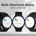 For Samsung Galaxy Watch 6 44mm Half-inclusive PC Watch Protective Case(Transparent)