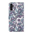 For Samsung Galaxy A05s 3D Painting Pattern Flip Leather Phone Case(Swirl Pattern)