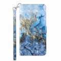 For Samsung Galaxy S24+ 5G 3D Painting Pattern Flip Leather Phone Case(Milky Way)