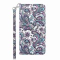 For Samsung Galaxy S24+ 5G 3D Painting Pattern Flip Leather Phone Case(Swirl Pattern)