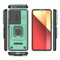 For Xiaomi Redmi Note 13 Pro 4G Global Sliding Camshield TPU + PC Shockproof Phone Case with Holder(