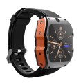 Model X 1.99 inch IP68 Waterproof Android 9.0 4G Dual Cameras Ceramics Smart Watch, Specification:2G