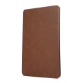 For Honor Pad 9 TPU Flip Tablet Protective Leather Case(Brown)