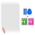 For Blackview Tab 80 25pcs 9H 0.3mm Explosion-proof Tempered Glass Film