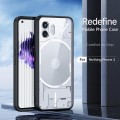For Nothing Phone 2 Frosted TPU Shockproof Protective Phone Case(Black)