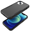 For iPhone 15 Commuter Shockproof TPU + PC Phone Case(Black)