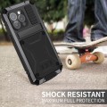 For iPhone 15 Pro Max R-JUST Shockproof Life Waterproof Dust-proof Metal + Silicone Phone Case with