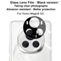 For Honor Magic6 5G IMAK Rear Camera Lens Glass Film Black Version