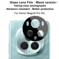 For Honor Magic6 Pro 5G IMAK Rear Camera Lens Glass Film Black Version