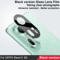 For OPPO Reno11 5G Global IMAK Rear Camera Lens Glass Film Black Version