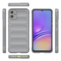 For Samsung Galaxy A05 4G Magic Shield TPU + Flannel Phone Case(Grey)