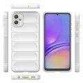 For Samsung Galaxy A05 4G Magic Shield TPU + Flannel Phone Case(White)