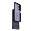 For Samsung Galaxy A05s 4G Magic Shield TPU + Flannel Phone Case(Black)
