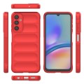 For Samsung Galaxy A05s 4G Magic Shield TPU + Flannel Phone Case(Red)