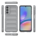 For Samsung Galaxy A05s 4G Magic Shield TPU + Flannel Phone Case(Grey)