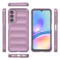 For Samsung Galaxy A05s 4G Magic Shield TPU + Flannel Phone Case(Purple)