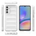 For Samsung Galaxy A05s 4G Magic Shield TPU + Flannel Phone Case(White)
