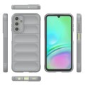 For Samsung Galaxy A15 5G Magic Shield TPU + Flannel Phone Case(Grey)