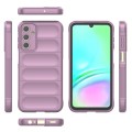 For Samsung Galaxy A15 5G Magic Shield TPU + Flannel Phone Case(Purple)