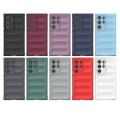For Samsung Galaxy S24 Ultra 5G Magic Shield TPU + Flannel Phone Case(Wine Red)