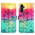For Samsung Galaxy A15 3D Painting Horizontal Flip Leather Phone Case(Chasing Dreams)