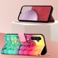 For Samsung Galaxy A15 3D Painting Horizontal Flip Leather Phone Case(Chasing Dreams)