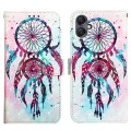 For Samsung Galaxy A05 3D Painting Horizontal Flip Leather Phone Case(Color Drop Wind Chimes)