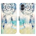 For Samsung Galaxy A05 3D Painting Horizontal Flip Leather Phone Case(Dream Wind Chimes)