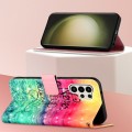 For Samsung Galaxy S24 Ultra 5G 3D Painting Horizontal Flip Leather Phone Case(Chasing Dreams)